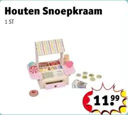 Kruidvat Houten Snoepkraam aanbieding