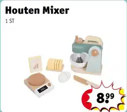 Kruidvat Houten Mixer aanbieding