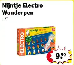 Kruidvat Nijntje electro wonderpen aanbieding