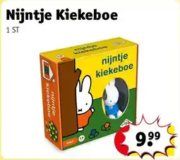 Kruidvat Nijntje Kiekeboe aanbieding
