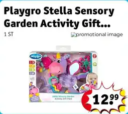 Kruidvat Playgro Stella Sensory Garden Activity Gift aanbieding