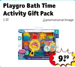 Kruidvat Playgro bath time activity gift pack aanbieding