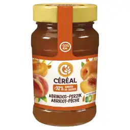 PLUS Cereal Confiture Abrikoos-Perzik aanbieding