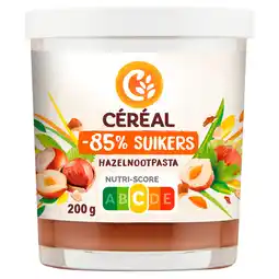 PLUS Cereal Hazelnootpasta maltitol aanbieding