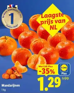Lidl Mandarijnen aanbieding