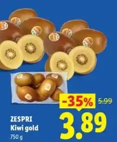 Lidl ZESPRI Kiwi gold aanbieding