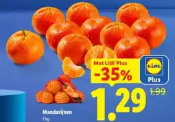 Lidl Mandarijnen aanbieding