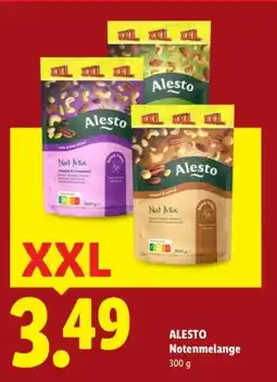 Lidl ALESTO Notenmelange aanbieding