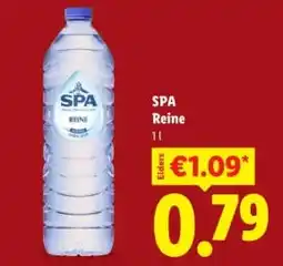 Lidl SPA Reine aanbieding