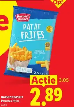 Lidl HARVEST BASKET Pommes frites aanbieding
