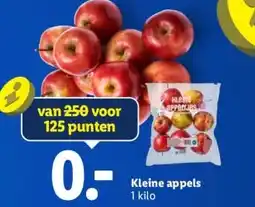 Lidl Kleine appels aanbieding
