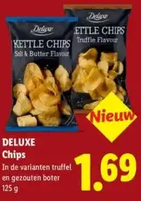 Lidl DELUXE Chips aanbieding