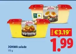 Lidl JOHMA salade aanbieding