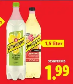 Lidl SCHWEPPES aanbieding