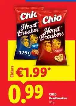 Lidl CHIO Heartbreakers aanbieding