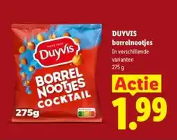 Lidl DUYVIS borrelnootjes aanbieding