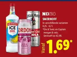 Lidl SMIRNOFF aanbieding