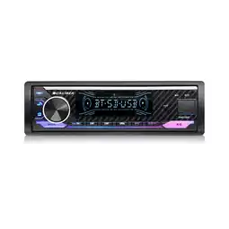 ANWB Caliber 1-DIN Bluetooth Autoradio 4x100W Lichtshow Zwart aanbieding