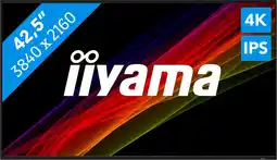 Coolblue iiyama ProLite LH4341UHS-B2 aanbieding