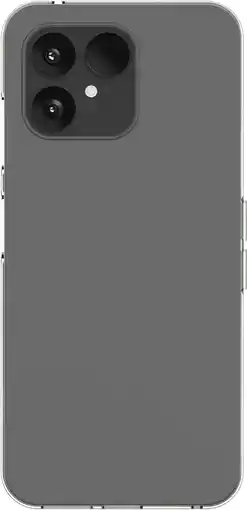 Coolblue Just in Case Soft Design Fairphone 6 / 6+ Back Cover Transparant aanbieding