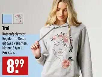 ALDI Trui aanbieding