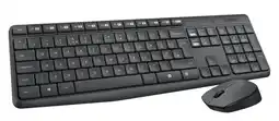 Coolblue Logitech MK235 Draadloze Toetsenbord en Muis QWERTY aanbieding