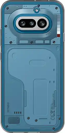 Coolblue Just in Case KickLite Nothing Phone (4a) Back Cover Transparant aanbieding