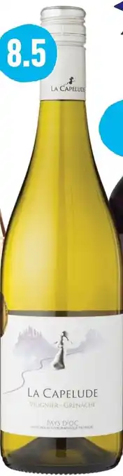 ALDI La Capelude Viognier - Grenache, Frankrijk 0.75L aanbieding