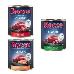 Zooplus 6x800g Exclusive-Mix Rocco Classic Hondenvoer aanbieding