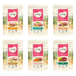 Zooplus 24x85g Maaltijdzakjes 2 x II Feringa Kattenvoer aanbieding