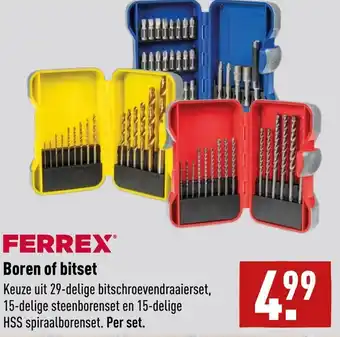 ALDI Boren of bitset aanbieding