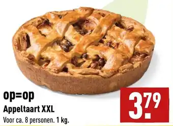 ALDI Appeltaart XXL 1kg aanbieding