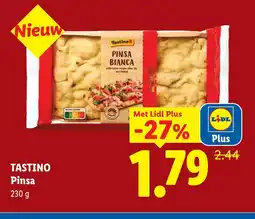 Lidl TASTINO Pinsa aanbieding