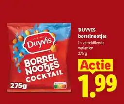 Lidl DUYVIS borrelnootjes aanbieding