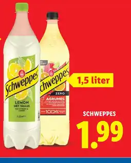 Lidl SCHWEPPES aanbieding