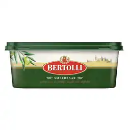 Dekamarkt Bertolli Smeerbaar met olijfolie voor op brood aanbieding