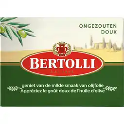 Dekamarkt Bertolli Margarine ongezouten aanbieding
