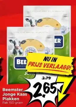 Vomar Voordeelmarkt Beemster Jonge Kaas Plakken aanbieding