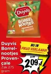 Vomar Voordeelmarkt Duyvis Borrel-nootjes Proven- çale aanbieding