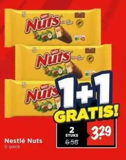 Vomar Voordeelmarkt Nestlé Nuts aanbieding