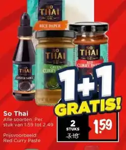 Vomar Voordeelmarkt So Thai aanbieding