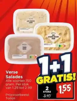 Vomar Voordeelmarkt Verse Salades aanbieding