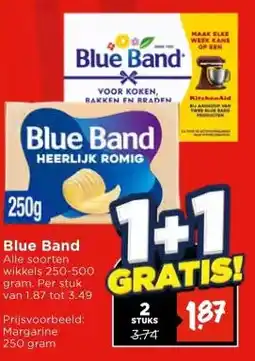 Vomar Voordeelmarkt Blue Band aanbieding