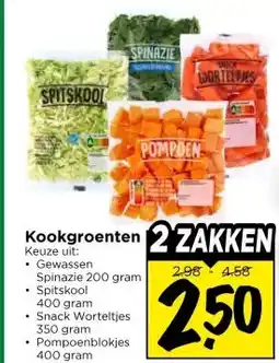 Vomar Voordeelmarkt Kookgroenten aanbieding