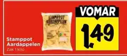 Vomar Voordeelmarkt Stamppot Aardappelen aanbieding
