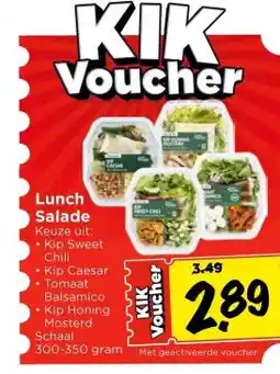 Vomar Voordeelmarkt Lunch Salade aanbieding