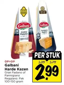 Vomar Voordeelmarkt Galbani Harde Kazen aanbieding