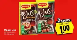Vomar Voordeelmarkt Maggi Jus aanbieding