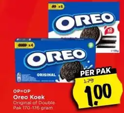 Vomar Voordeelmarkt Oreo Koek aanbieding