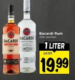 Vomar Voordeelmarkt Bacardi Rum aanbieding